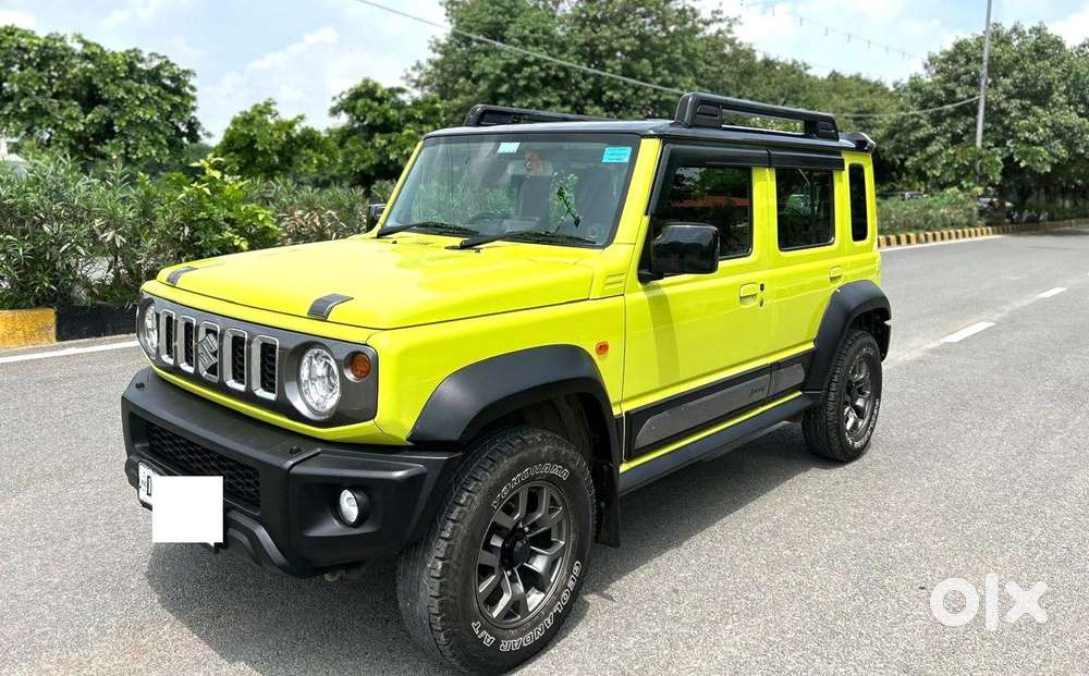 Maruti Suzuki Jimny Alpha At, 2024, Petrol