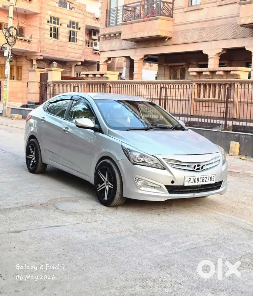 Hyundai Verna 2015 Diesel 98000 Km Driven