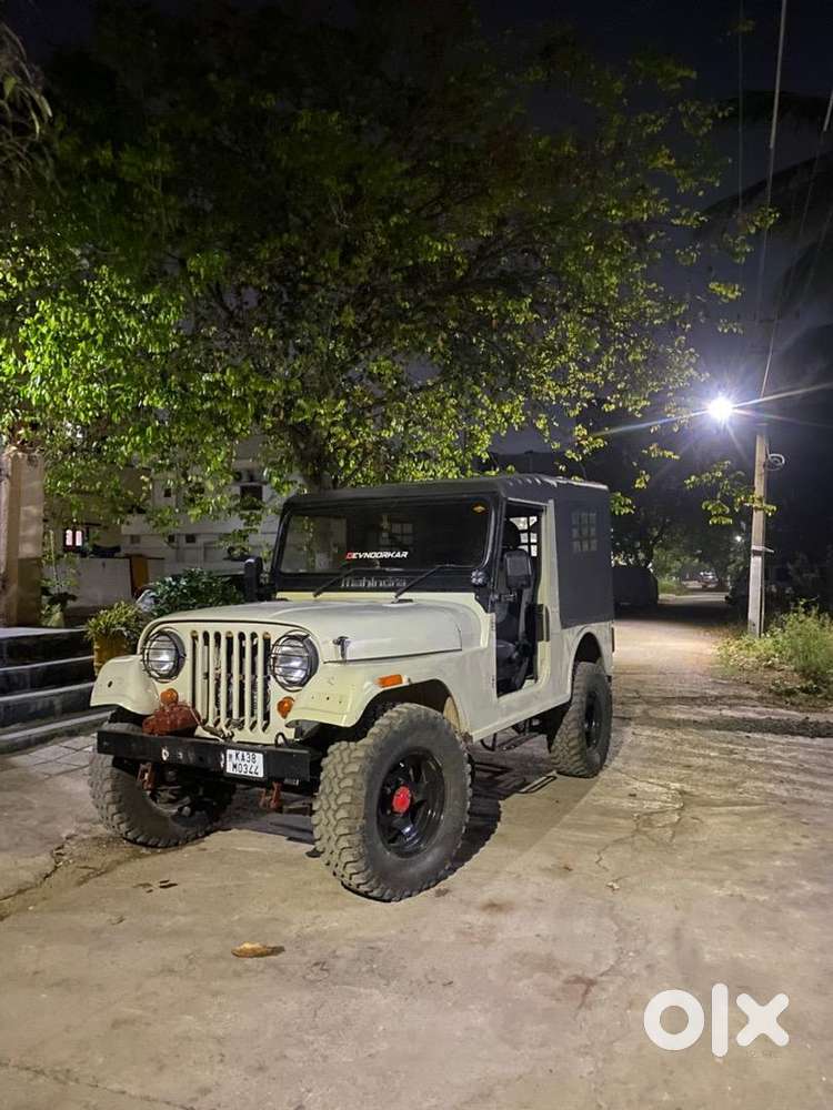 Mahindra Jeep 1994 Diesel Well Maintained