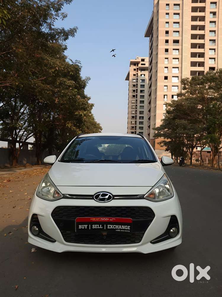 Hyundai Grand I10 Magna O At Petrol, 2017, Petrol