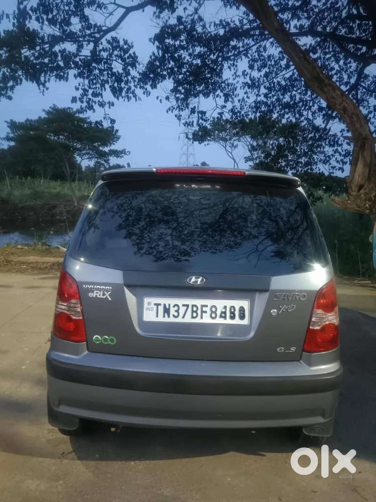 2010 Hyundai Santro Xing Gls Plus With Lpg