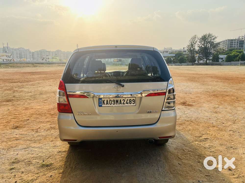 Toyota Innova 2.5 G (diesel) 7 Seater Bs Iv, 2012, Diesel