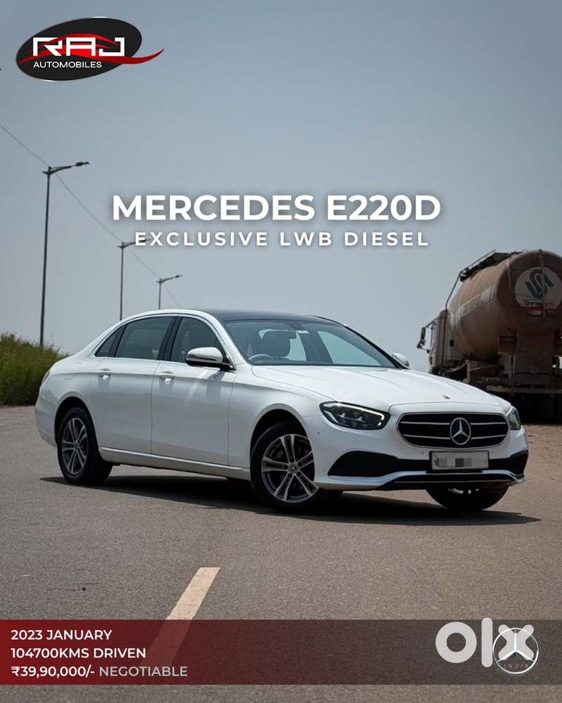 Mercedes-benz E-class E220d Lwb, 2023, Diesel