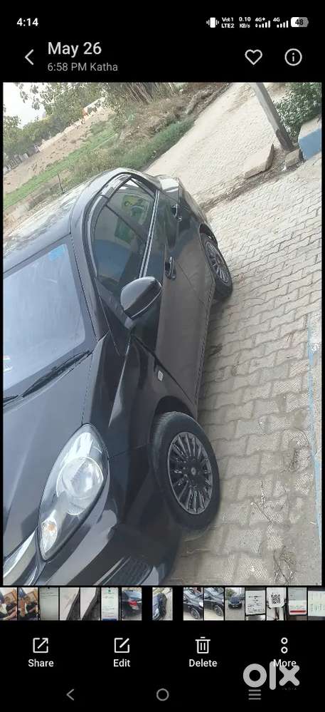 Honda Amaze 2016 Petrol 76000 Km Driven