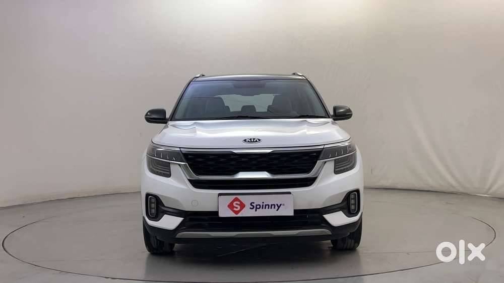 Kia Seltos Htx At Dual Tone, 2020, Petrol