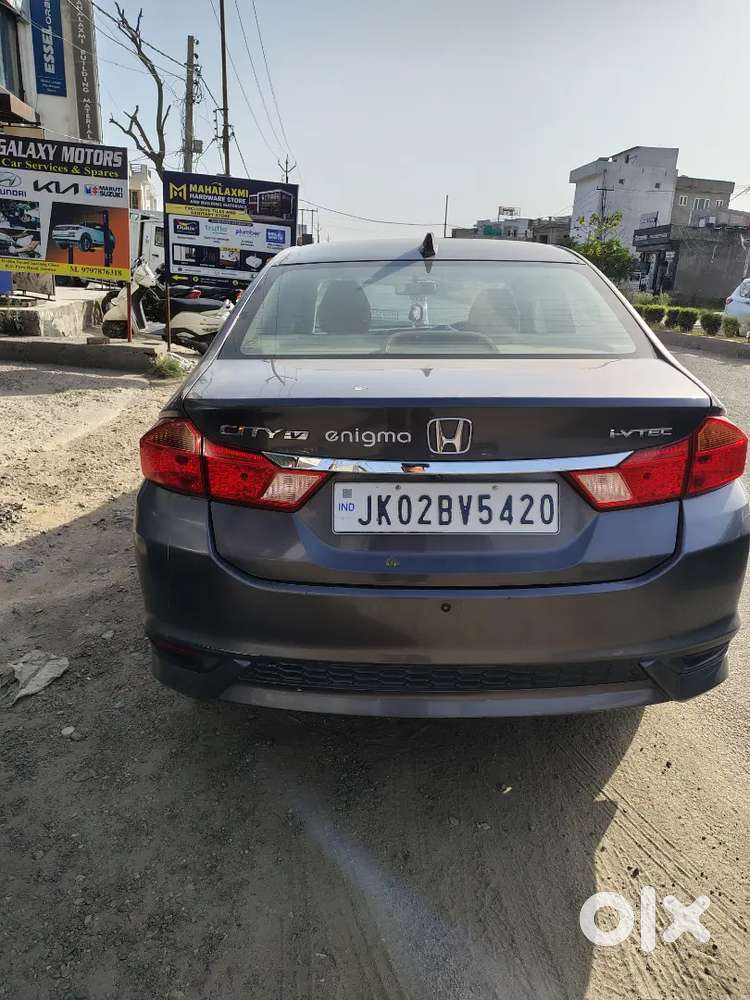 Honda City 2017 Petrol 52000 Km Driven, New Tyres, Very Good Condition