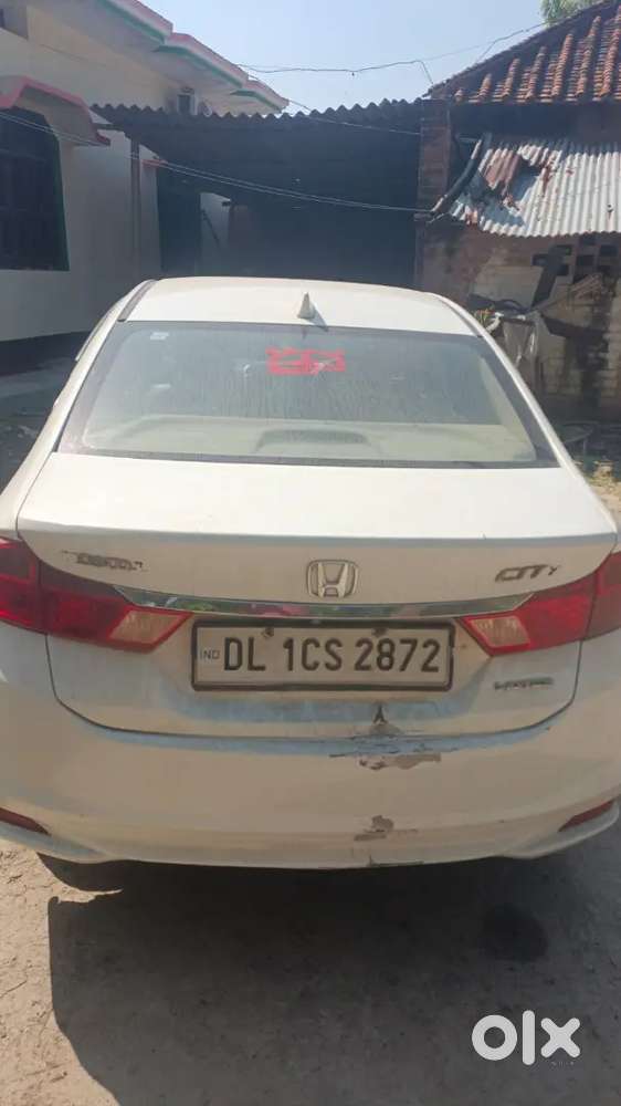 Honda City Vx Diesel 2014