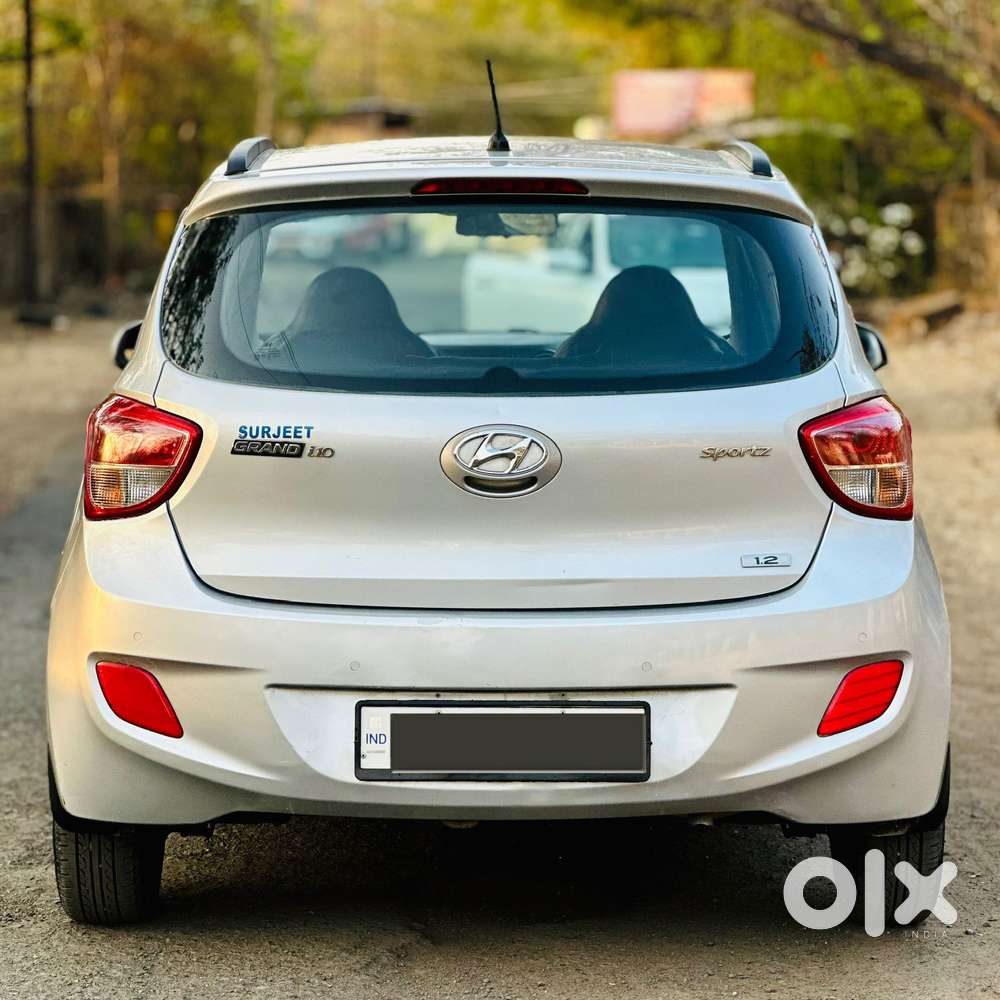 Hyundai Grand I10 Sportz O 1.2, 2017, Petrol