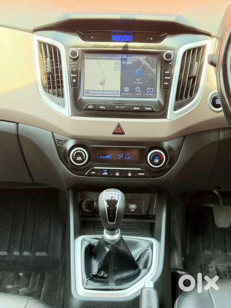 Hyundai Creta 1.6 Sx Plus Vtvt, 2019, Petrol