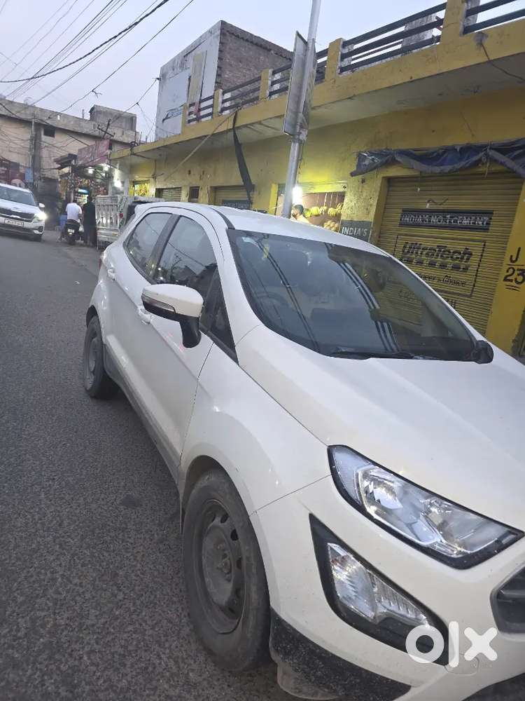 Ford Ecosport July 2021