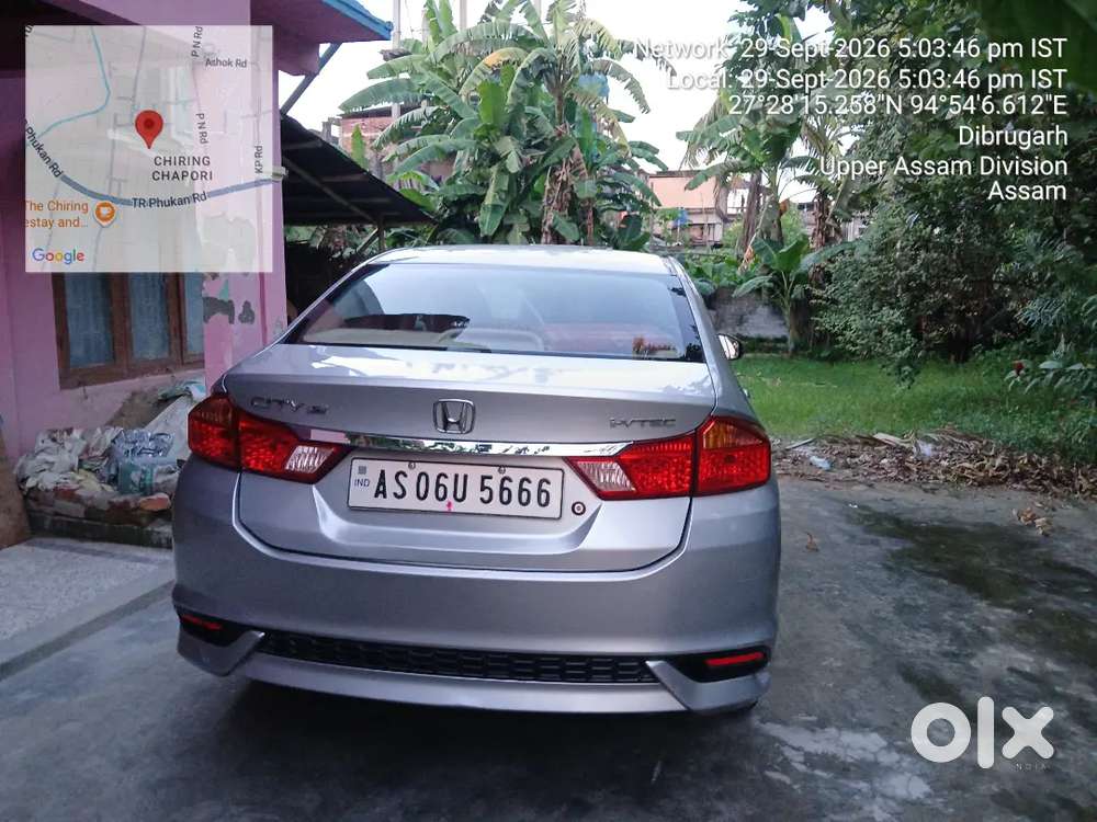 Honda City Petrol Manual 2017 Both Key Available. Brand New Tyres.