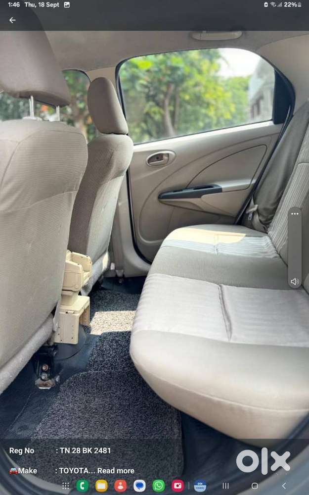 Toyota Etios, 2015, Diesel