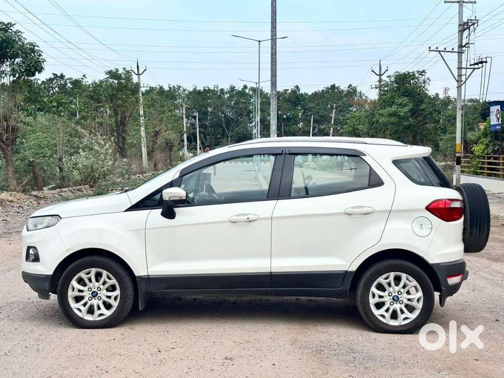 Ford Ecosport 1.5 Diesel Titanium, 2016, Diesel