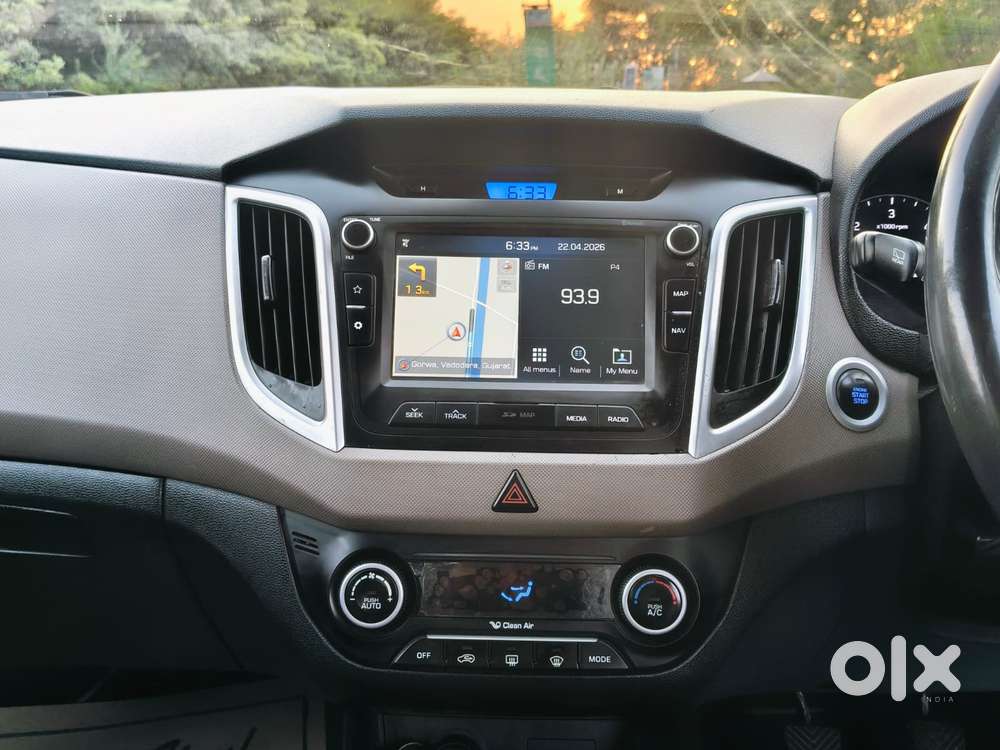 Hyundai Creta 1.6 Sx, 2018, Diesel