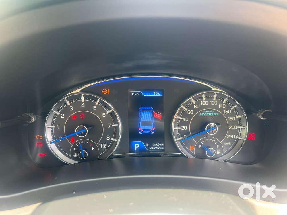 Maruti Suzuki Ciaz Alpha 1.5 At, 2020, Petrol