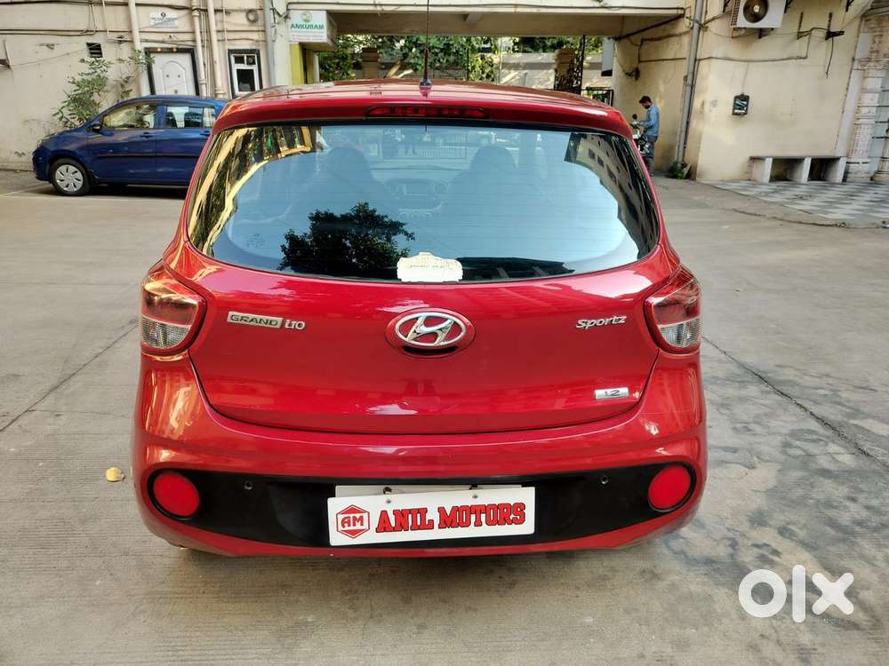 Hyundai Grand I10 1.2 Kappa Sportz, 2018, Petrol