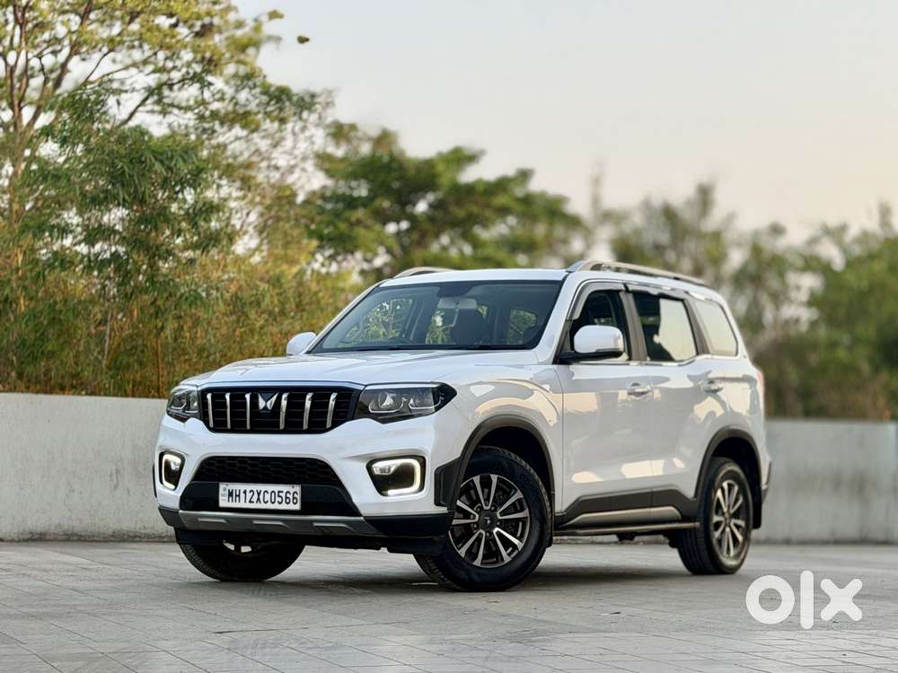 Mahindra Scorpio N Z8 Diesel At 2wd 7 Str, 2024, Diesel