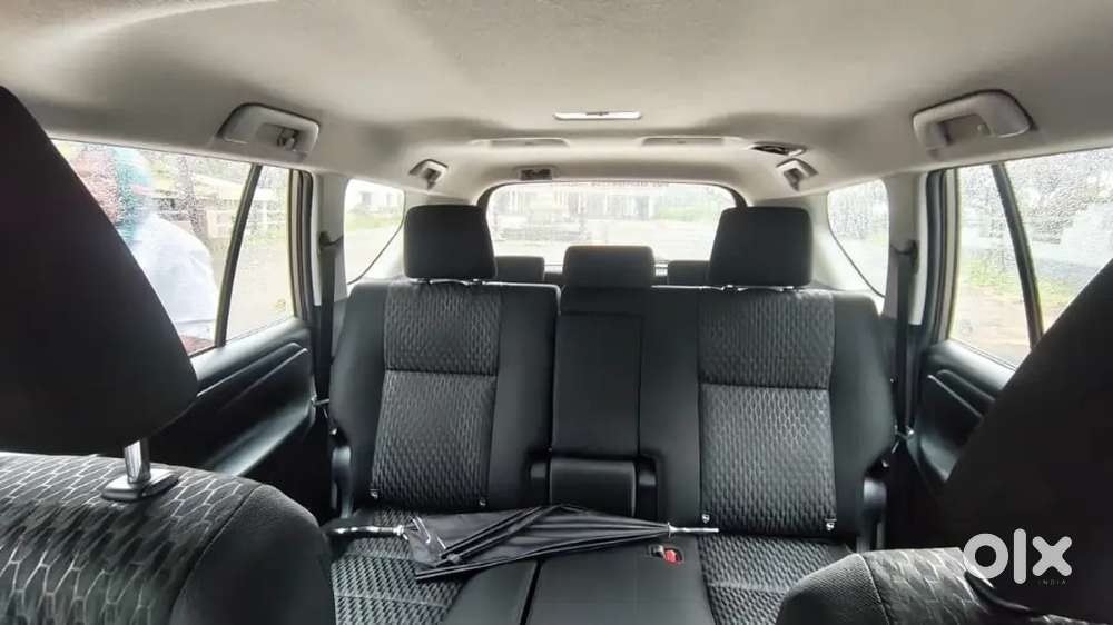 Toyota Innova Crysta 2018 2nd Owner
