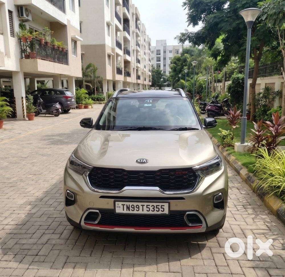 Kia Sonet 1.5 Gtx Plus Diesel At, 2020, Diesel