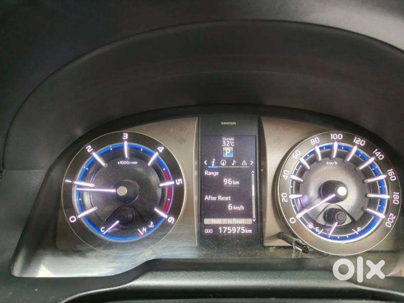 Toyota Innova Crysta 2.8 Z, 2018, Diesel