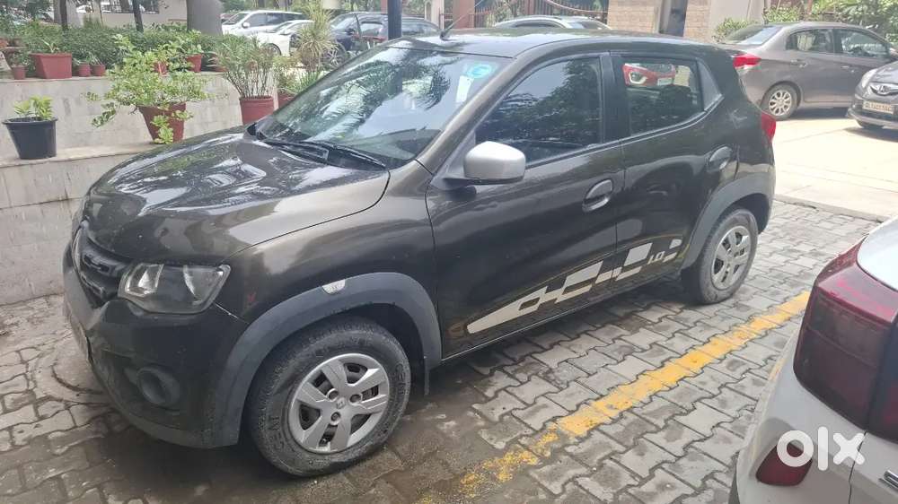 Renault Kwid 2017 Petrol - Hardly Used In Excellent Condition