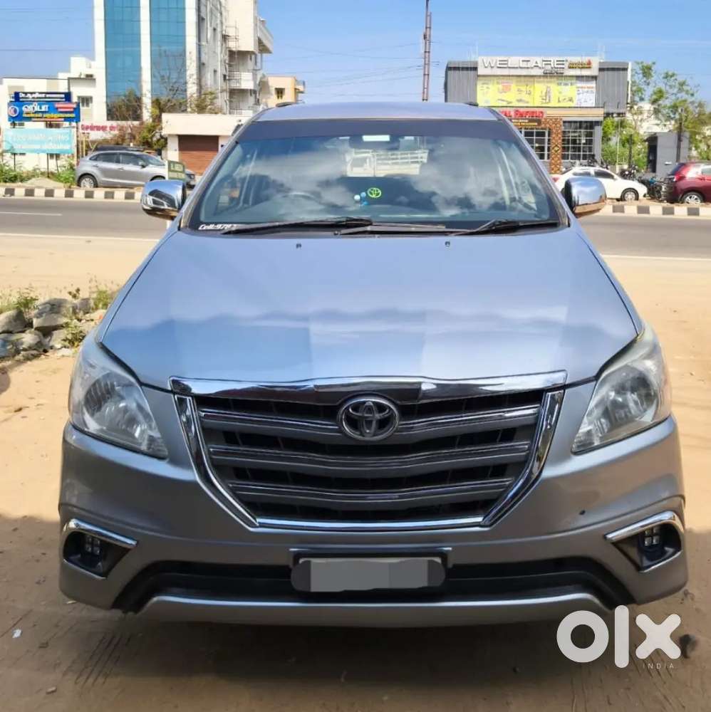 Toyota Innova 2016 Diesel Well Maintained