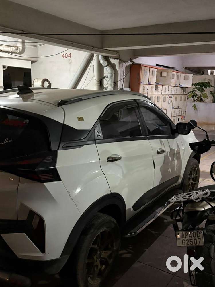 Tata Nexon Manual Petrol Car 2024