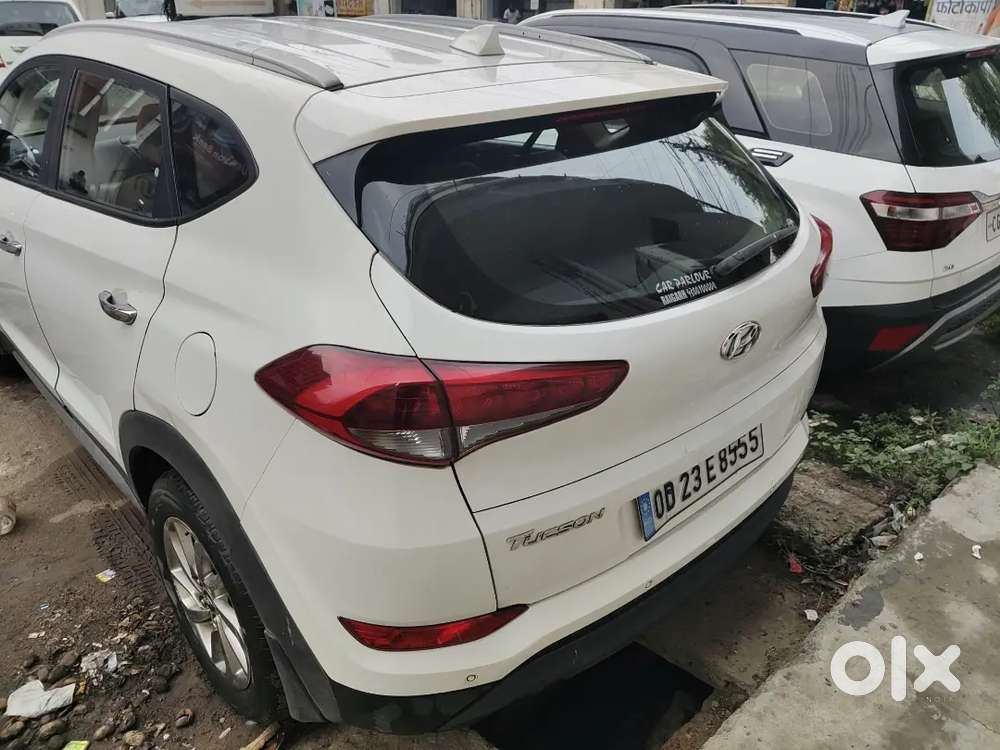 Hyundai Tucson 2017 Petrol