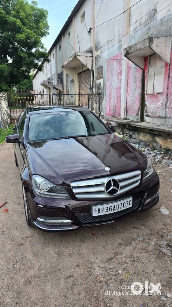 Mercedes-benz C-class C 220d, 2013, Diesel