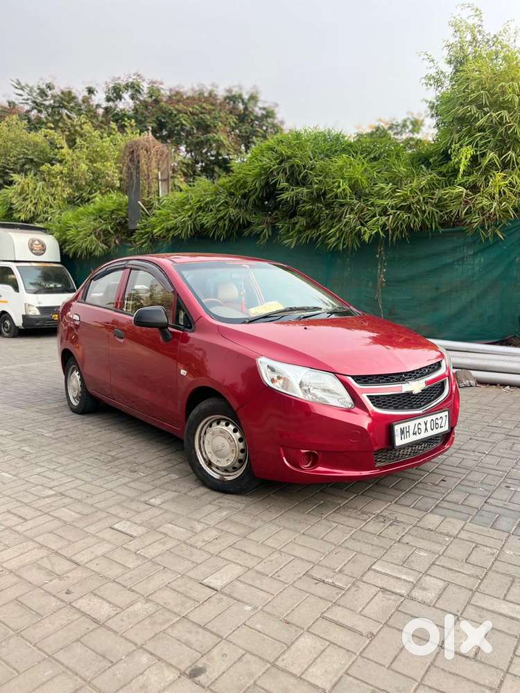 Chevrolet Sail 1.2 Lt Abs, 2013, Cng & Hybrids