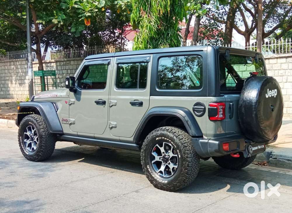 Jeep Wrangler Rubicon, 2021, Petrol