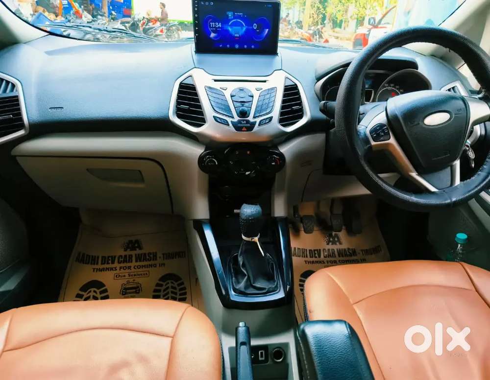 Ford Ecosport 2013 Diesel Manual Well Maintained