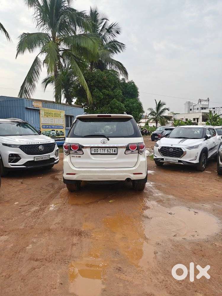 Toyota Fortuner 3.0 Ltd, 2015, Diesel