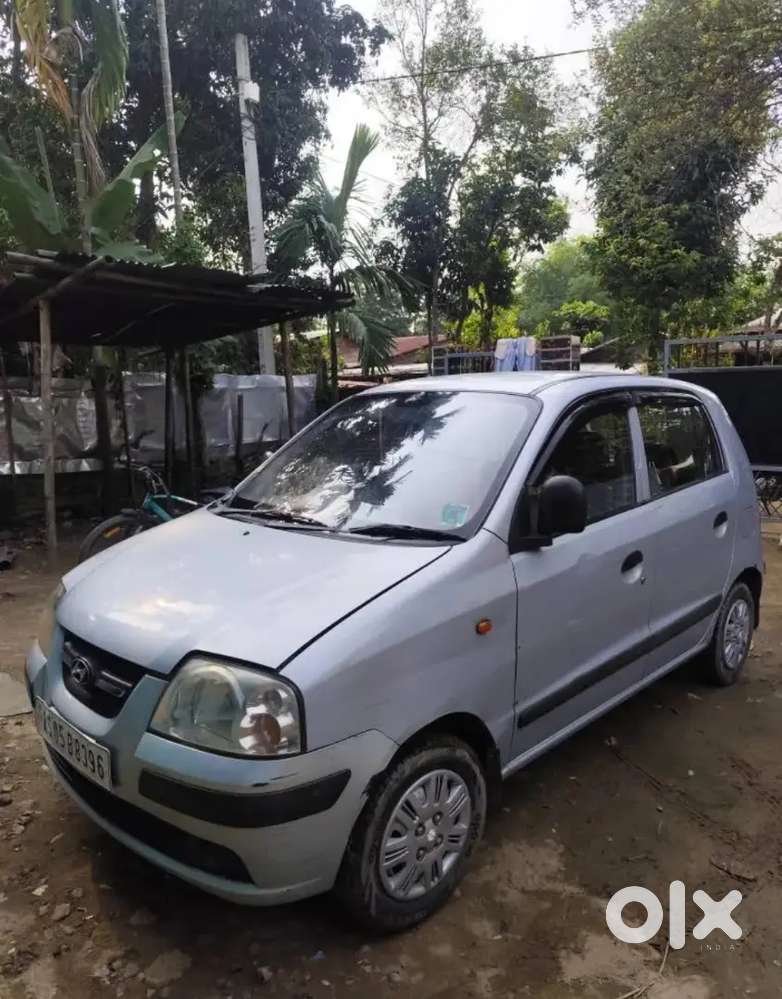 Hyundai New Santro 2004 Petrol 77 Km Driven 5 Tyres Brand New