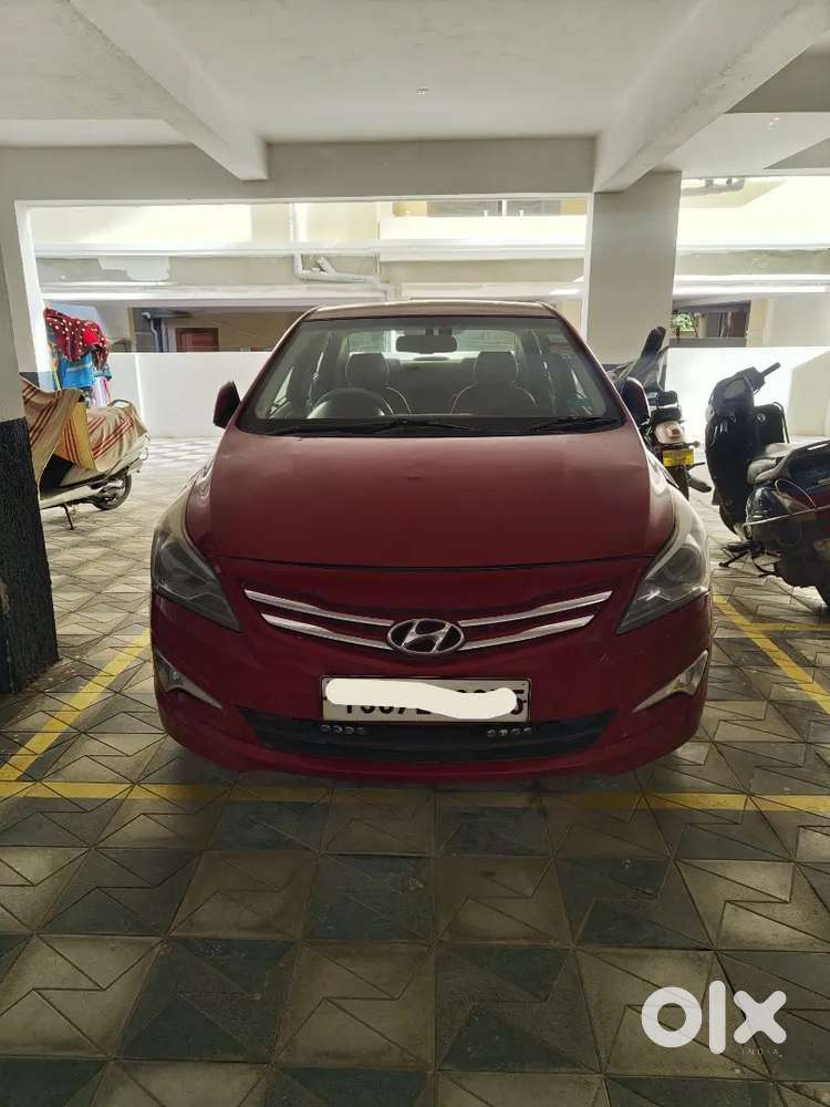 Hyundai Fluidic Verna 2015