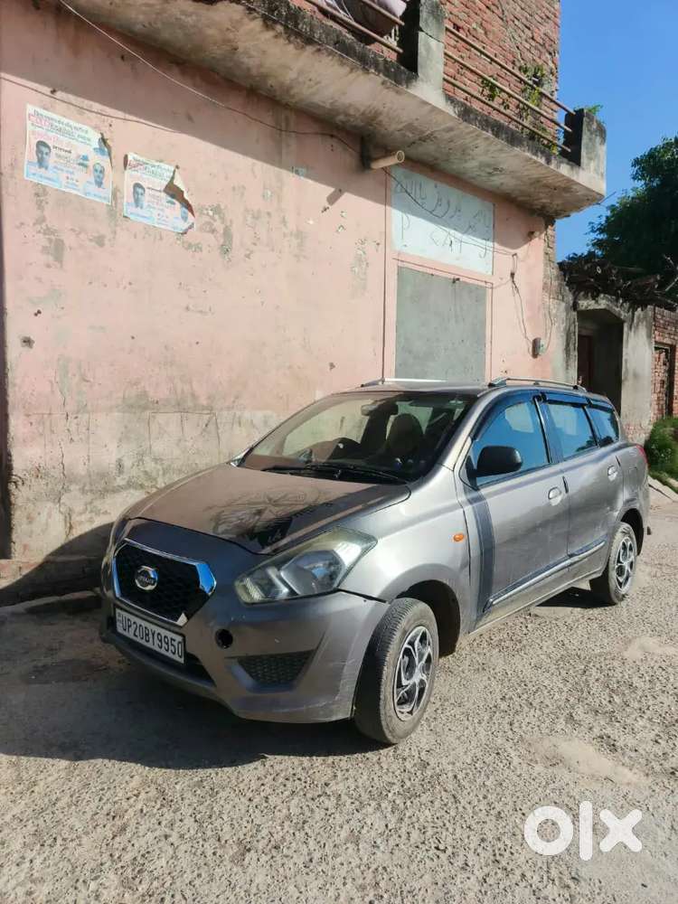 Datsun Go Plus 2017 Petrol 125000 Km Driven 20+average Koi Kmi Nhi H