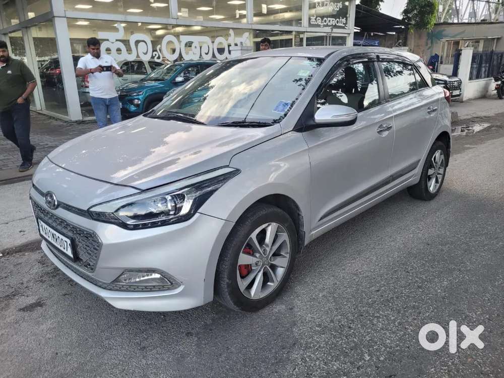 Hyundai Elite I20 Diesel Manual 2018 With 6 Airbag Full Loaded Gps