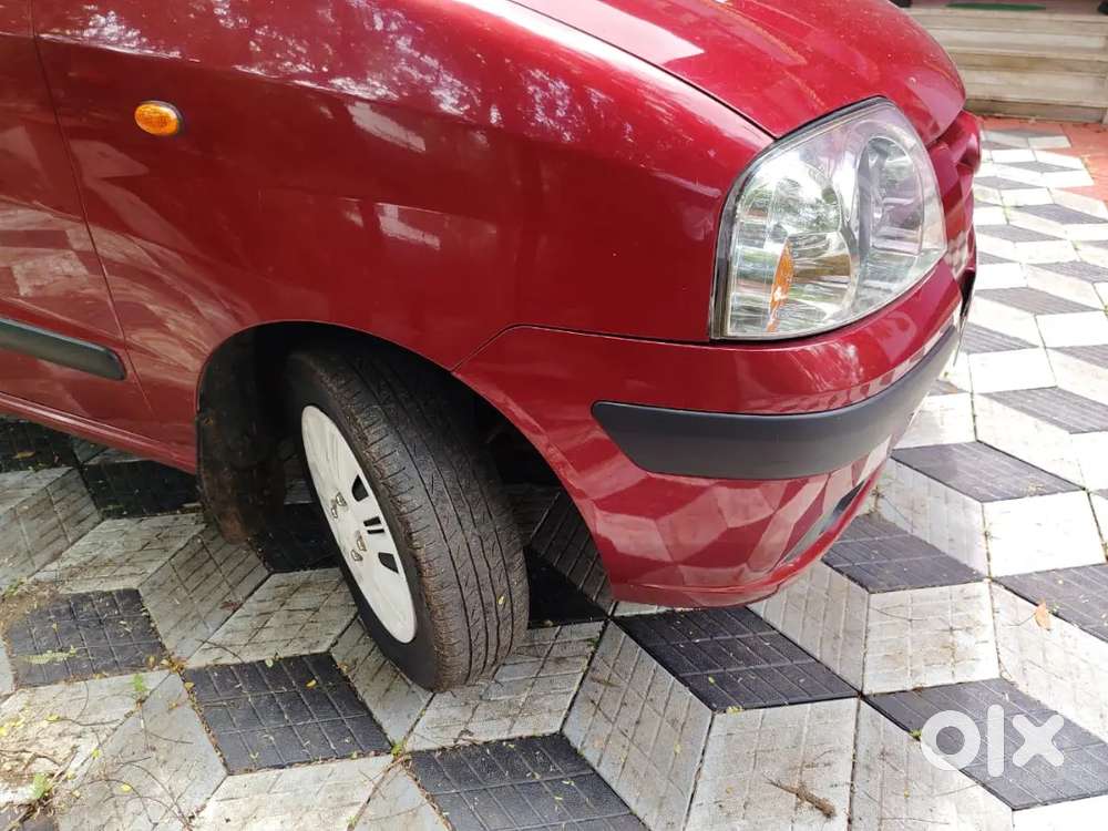 Good Condition Hyundai Santro With No Accident History