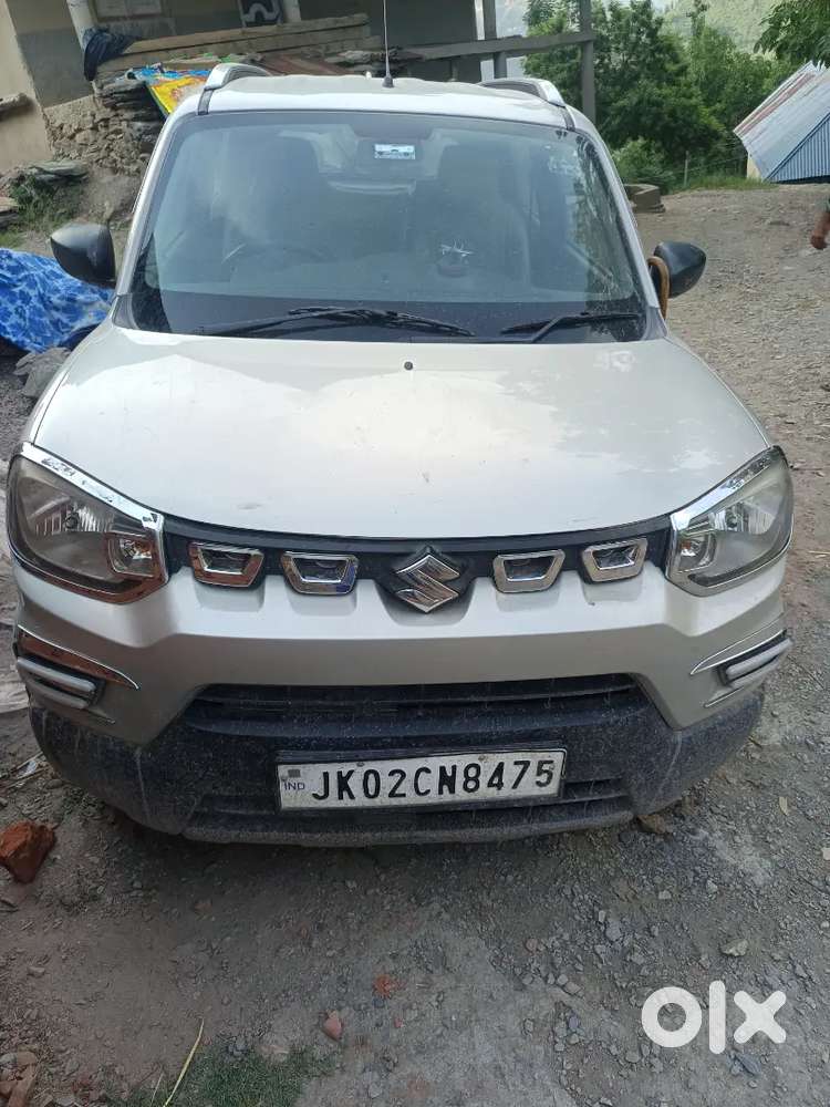 Maruti Suzuki S-presso 2020 Second-owner Car