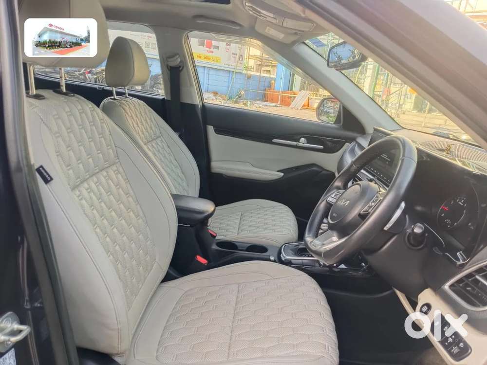 Kia Seltos Htx Ivt G, 2023, Petrol