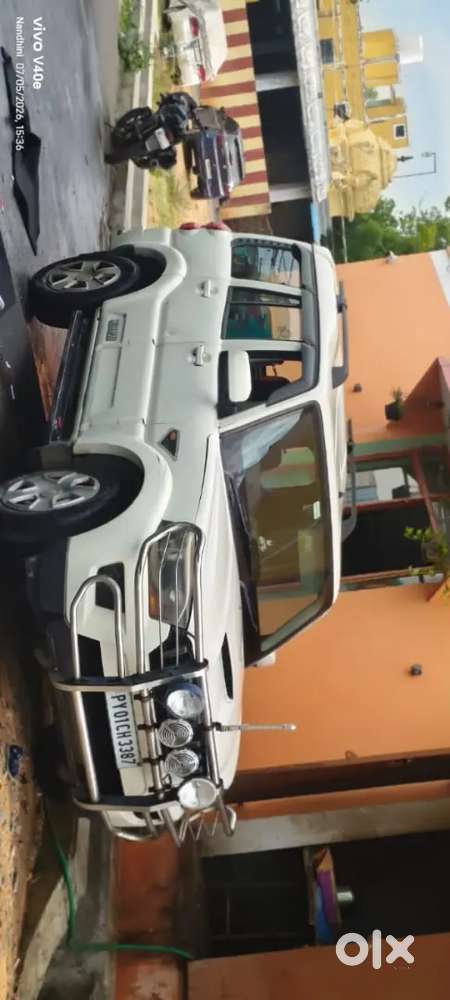 Mahindra Scorpio S6 Plus 2015