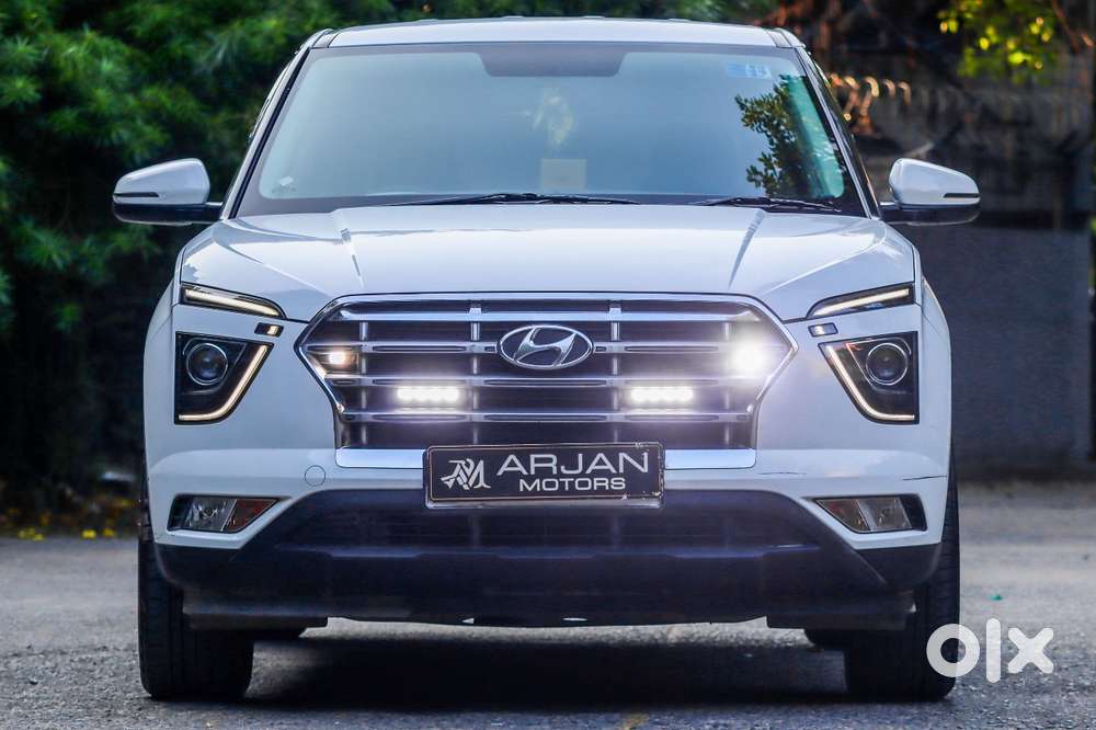 Hyundai Creta 1.5 E Petrol, 2022, Petrol