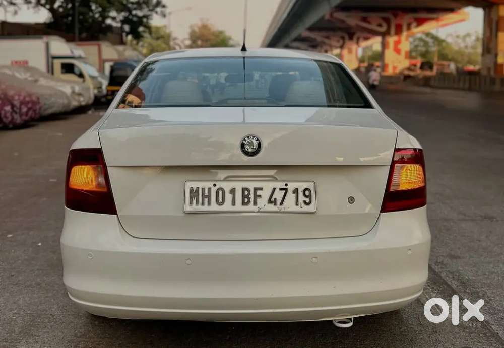 Skoda Rapid 2012 Petrol 45000 Km Driven