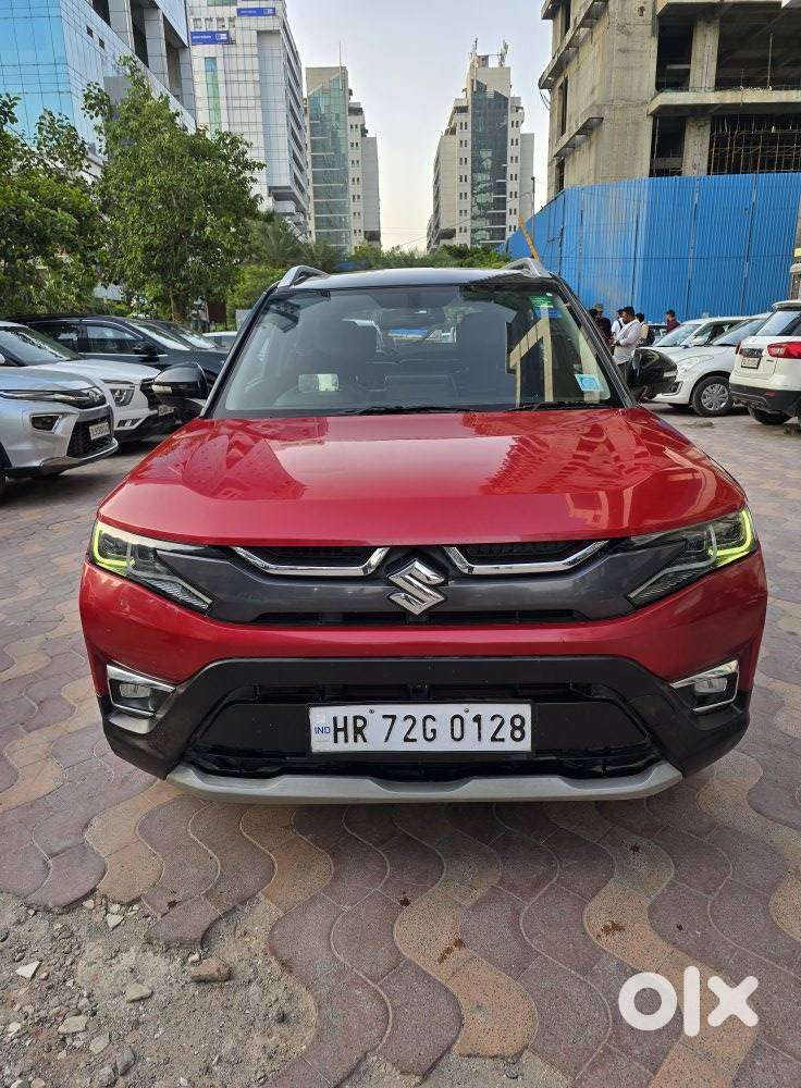 Maruti Suzuki Vitara Brezza Zxi + Mt Dual Tone, 2023, Petrol