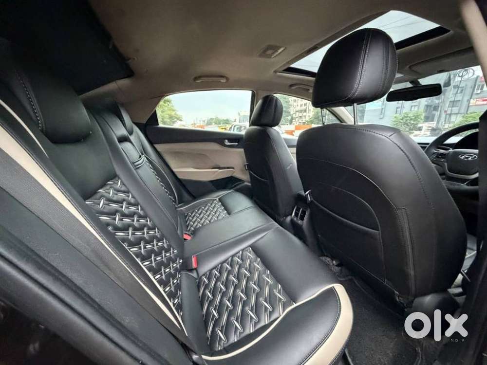 Hyundai Verna 1.5 Sx Diesel At, 2018, Diesel