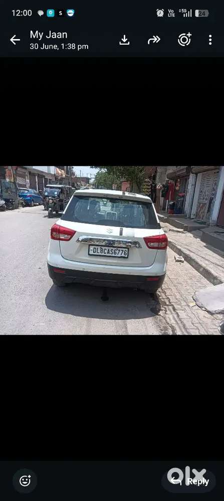2nd Owner Maruti Suzuki Vitara 2017