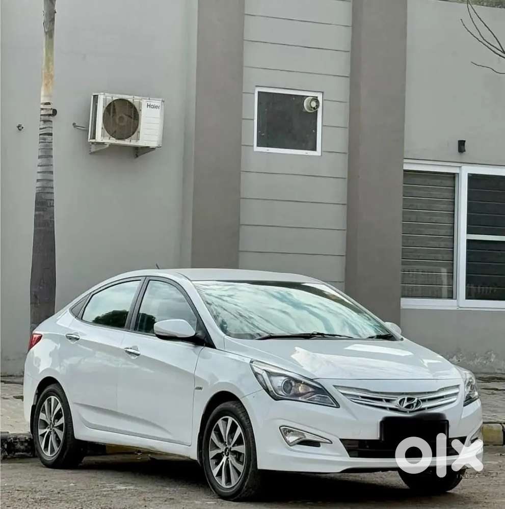 Hyundai Verna 2015 Push Button Start