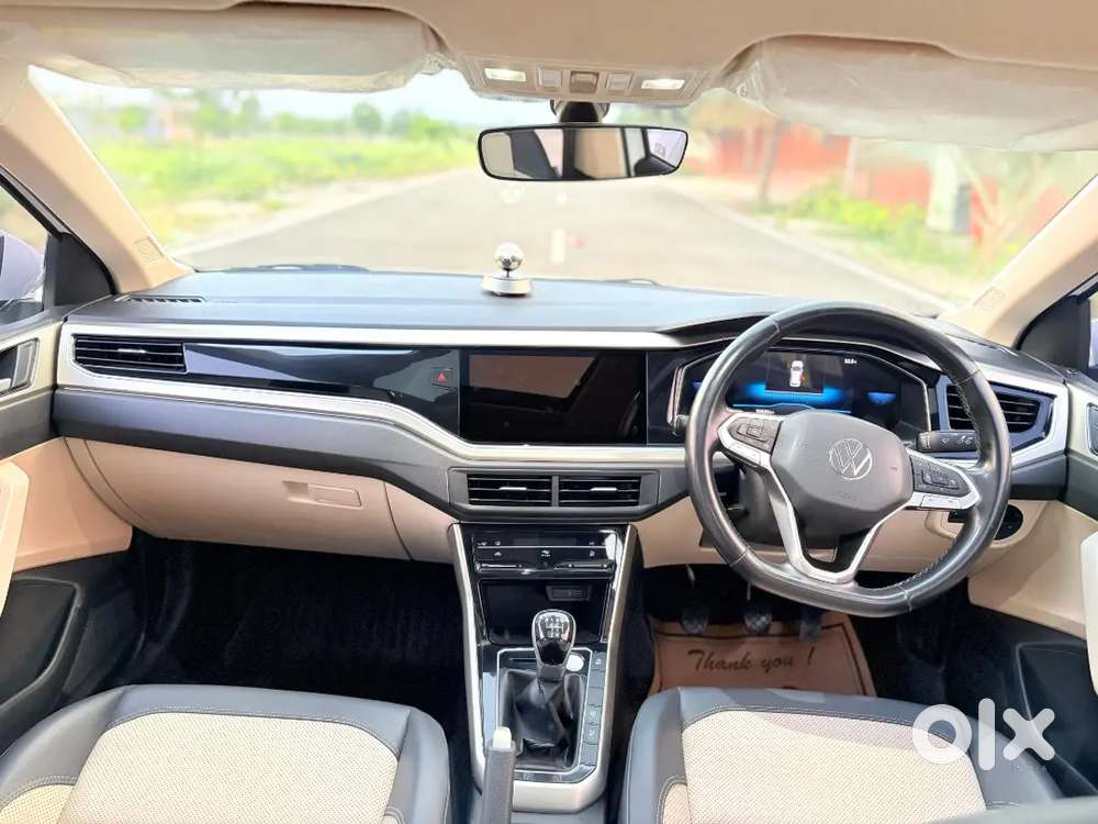 Volkswagen Virtus 2023 Petrol Well Maintained