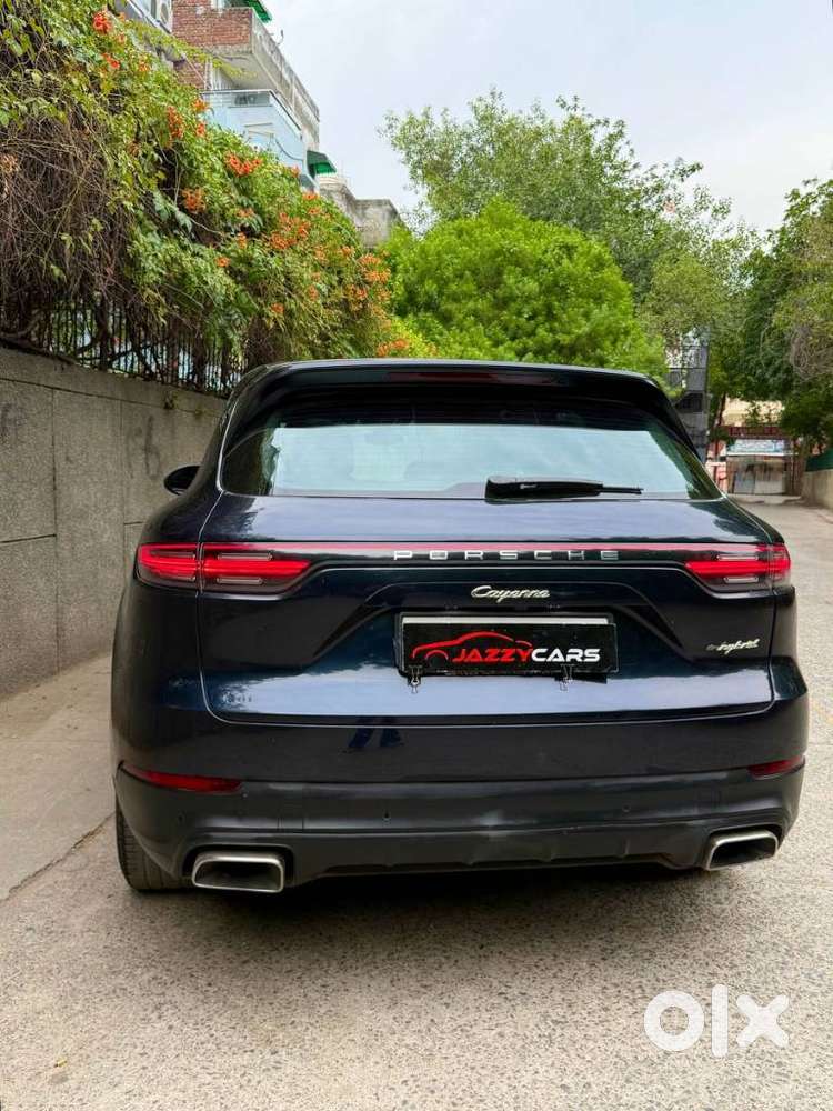Porsche Cayenne E-hybrid, 2019, Petrol