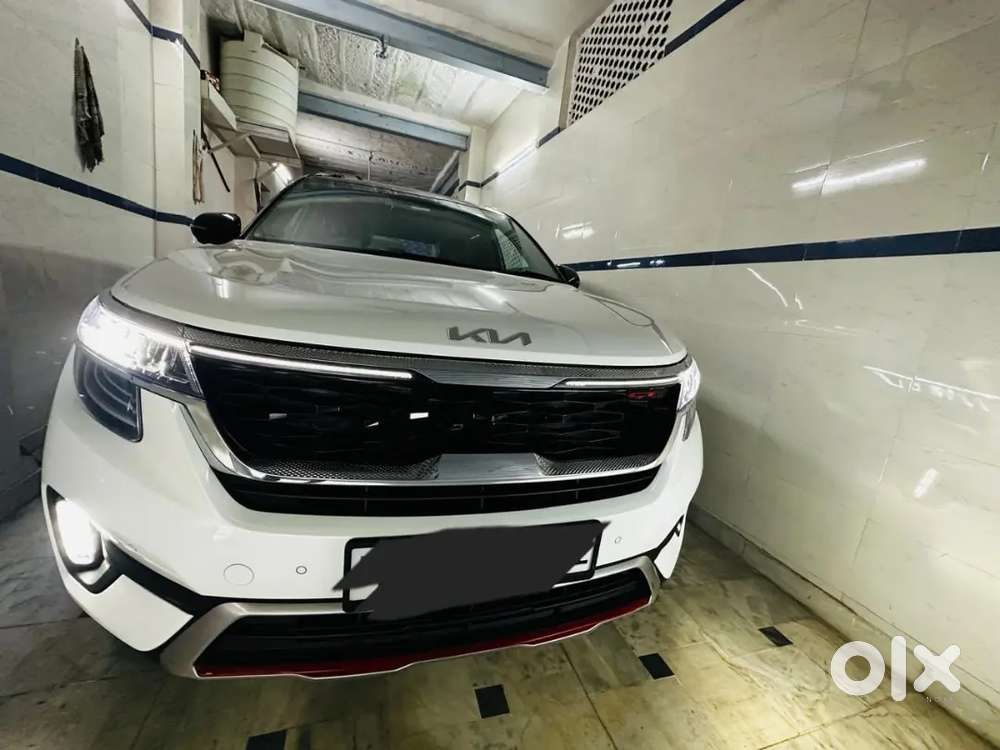 Kia Seltos Gtx Plus Gt Line Dual Tone 2023 Diesel Well Maintained